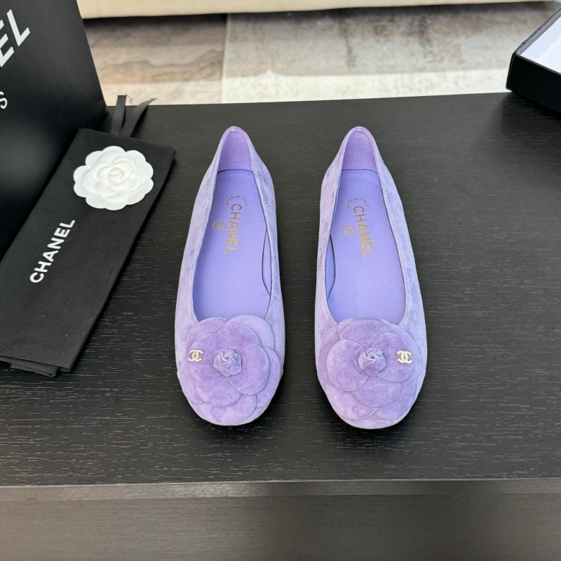 Ch*el flat shoes